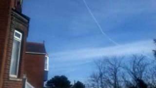 preview picture of video 'Chemtrails 16th March - Cowes Isle of Wight UK'