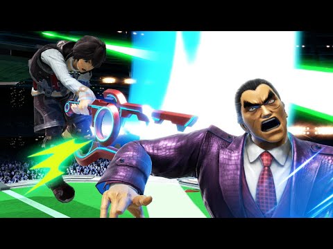 Super Smash Bros. Ultimate: Offline: Carls493 (Shulk) Vs. aceman (Kazuya) *2*