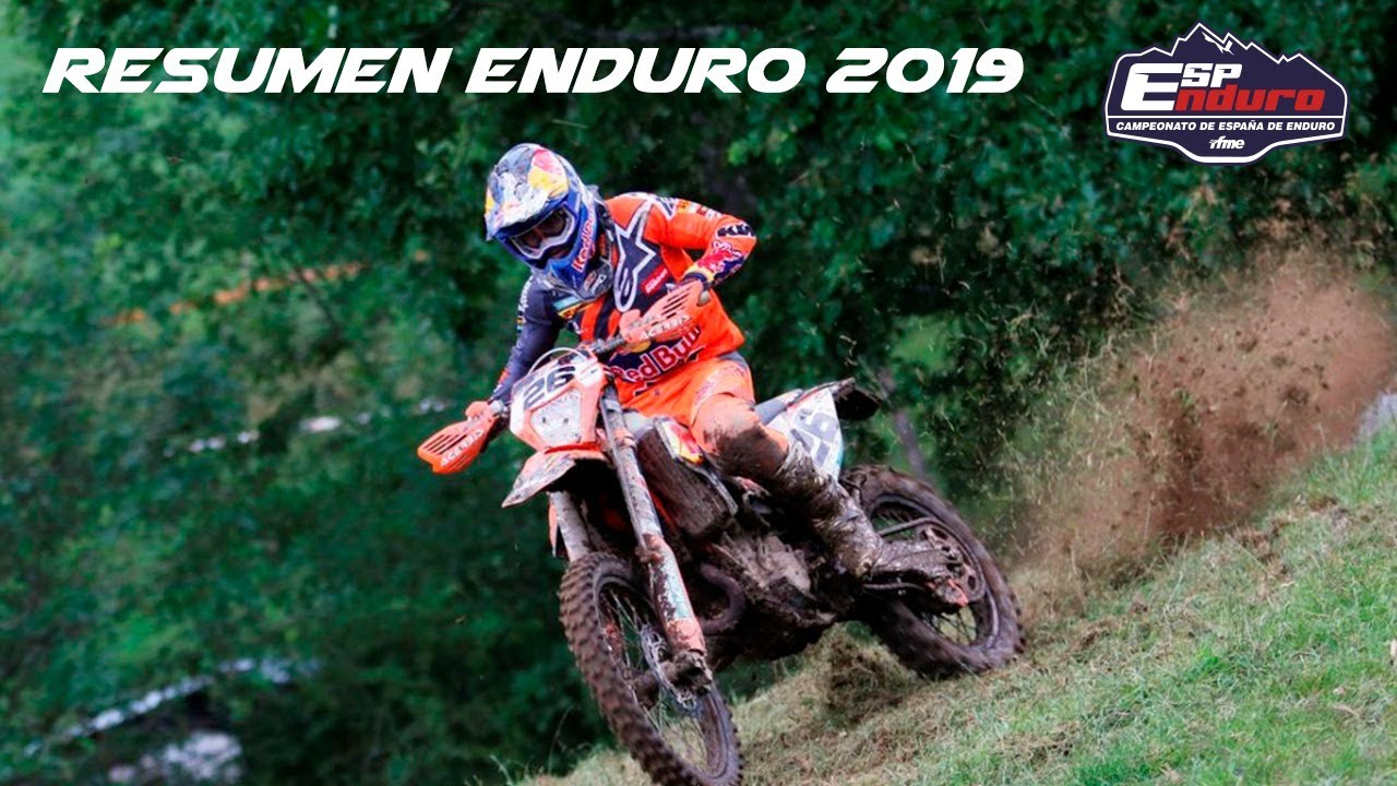 Campeonato de España de Enduro 2019. Resumen de temporada