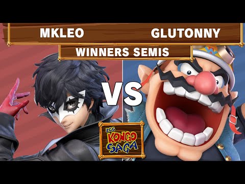 Kongo Kickoff - Echo Fox | MKleo (Joker) Vs Solary | Glutonny (Wario) Winners Semis - Smash Ultimate