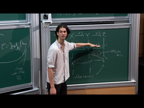 Dustin Clausen - 3/3 Efimov K-theory
