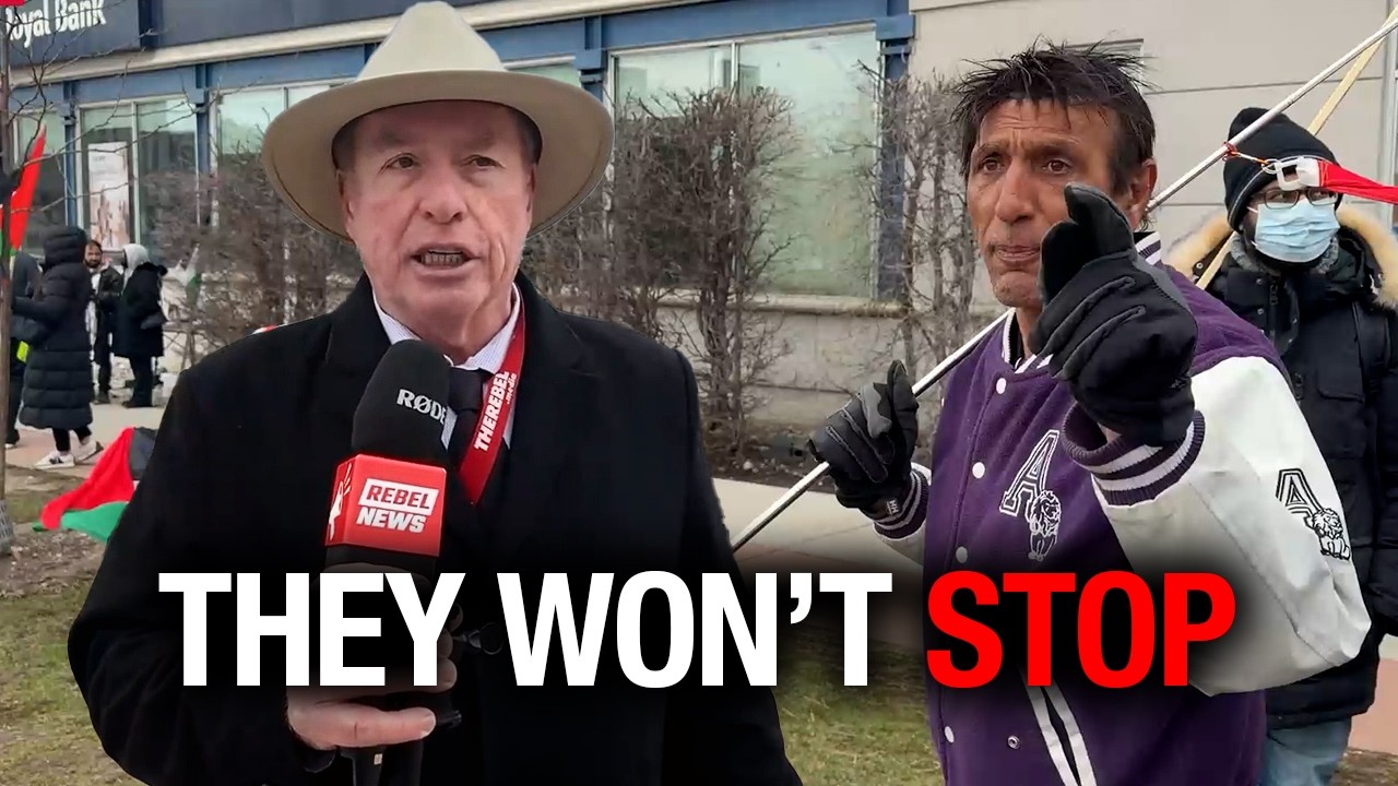 The street of Toronto aren't safe anymore...