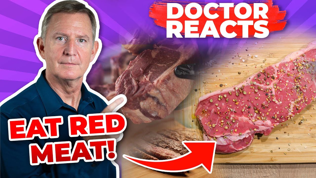 RED MEAT HEALS EVERYTHING?... HERES WHY - Doctor Reacts