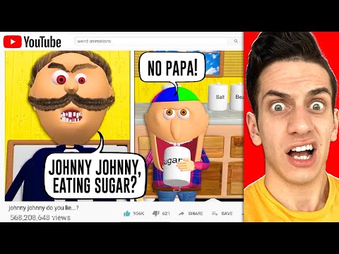 MOOSECRAFT Reacts To WEIRD ANIMATIONS!