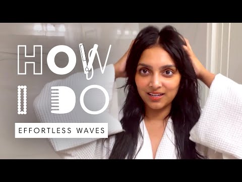 Deepica Mutyala的輕鬆鬆軟波浪髮型教程｜How I Do｜Harper's BAZAAR(《時尚芭莎》) (Deepica Mutyala’s Effortless Loose Waves Hair Tutorial | How I Do | Harper’s BAZAAR)