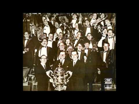 James Shepherd plays the cornet solo Napoli Black Dyke Mills 1967