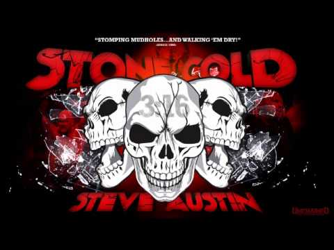 WWE Stone Cold Steve Austin Theme Glass Shattered extended