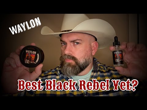 Best Black Rebel Beard Company Scent Yet? Waylon Review