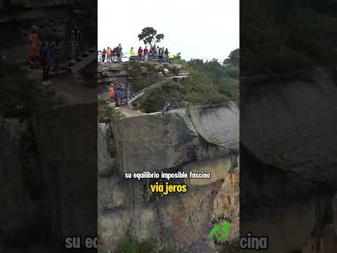 La piedra colgada en Susa.