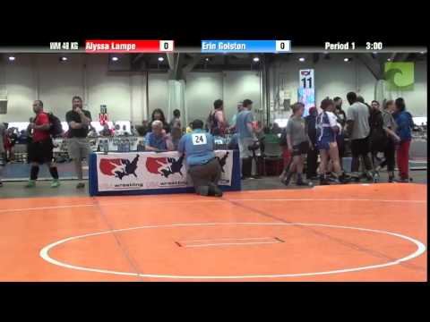 Women WM 48 KG - Allene Somera vs. Emily Webster