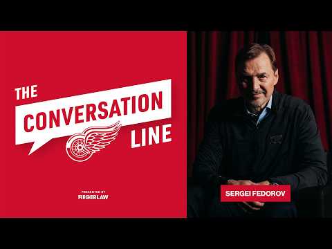 The Conversation Line – Sergei Fedorov: To the Rafters