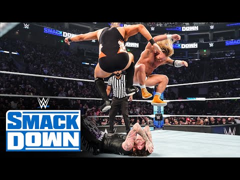 Pete Dunne & Tyler Bate vs. “Dirty” Dom Mysterio & JD McDonagh: SmackDown highlights, Feb. 23, 2024