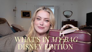 CELEBRITY MAKEUP ARTIST PACKING ROUTINE | DISNEY WEEKEND