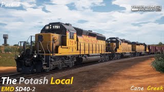 First Look Train Sim World 2  Cane Creek: Thompson - Potash Route Add-On. Обзор ДЛС.