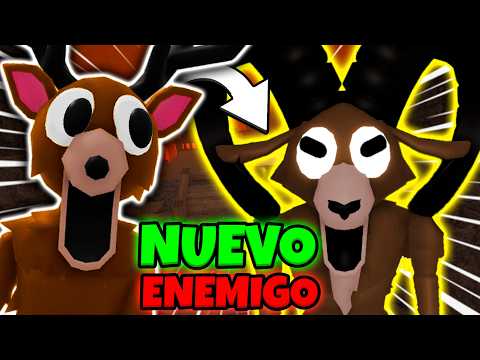 Me pasé la NUEVA ACTUALIZACIÓN de la NUEVA CABRA en 99 noches en el bosque!