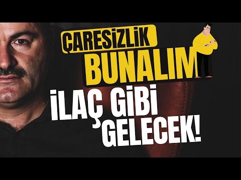 Çaresizlik İçinde Dertlerden Bunaldıysan Mutlaka İzle | Said Şaşmaz