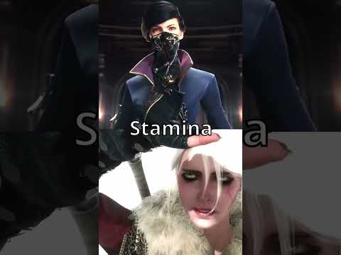Emily (Dishonored) vs Ciri (Witcher)
