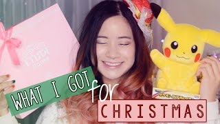 What I got for Christmas 2015 | クリスマスプレゼント | KimDao