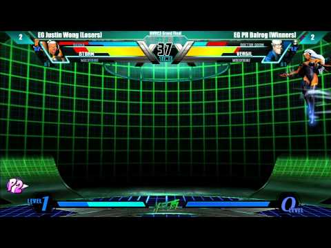 NEC15 - UMVC3 - Grand Final - EG Justin Wong vs EG PR Balrog
