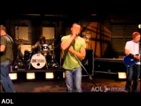 3 Doors Down-  It's Not My Time(AOL Sessions)