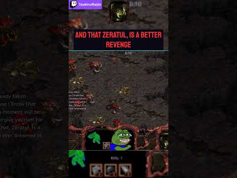 Kerrigan Black Force Energy | Starcraft 1 #shorts