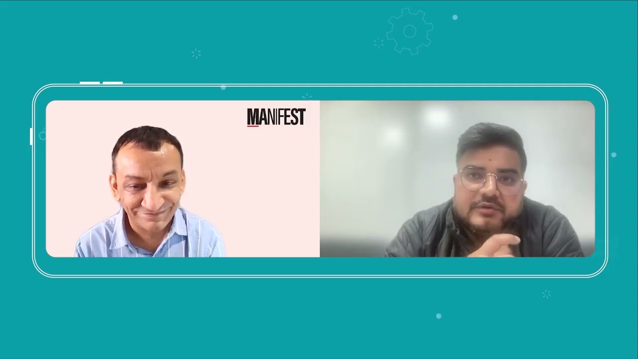 Praful Akali (left) and Prateek Verma