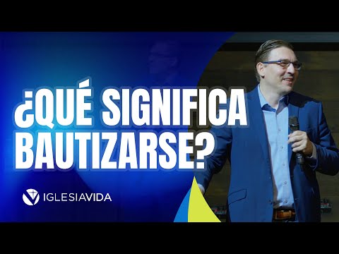What Does Baptism Mean? - Dr. Carlos Andrés Murr