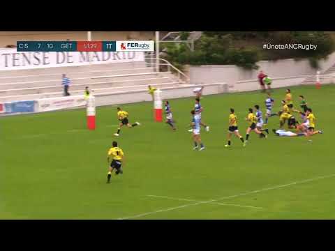 J15 DHRUGBY | RESUMEN C.R. Complutense Cisneros vs Getxo R.T.