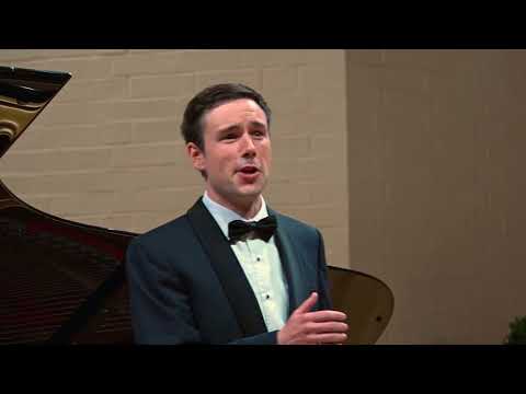 IMA 2017: Kieron Raynor, Baritone - "Thy glorious deeds inspired my tongue"