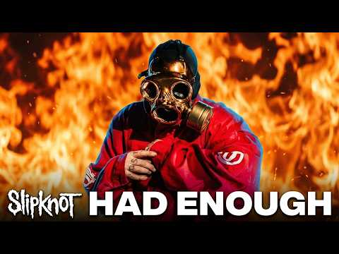 Sid Wilson aus Slipknot RAUSGEWORFEN