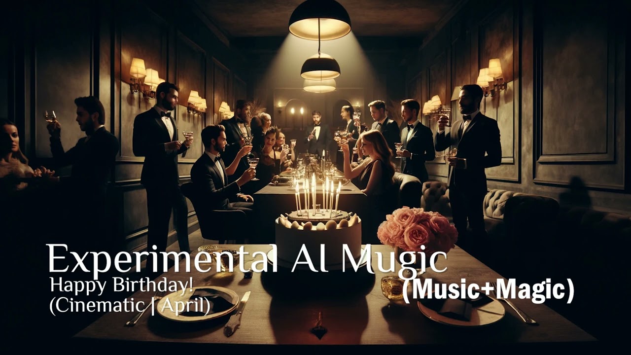 Happy Birthday! Cinematic - April #happybirthday #AprilBorn #SpyThemeSong #birthdaysong #aimusic