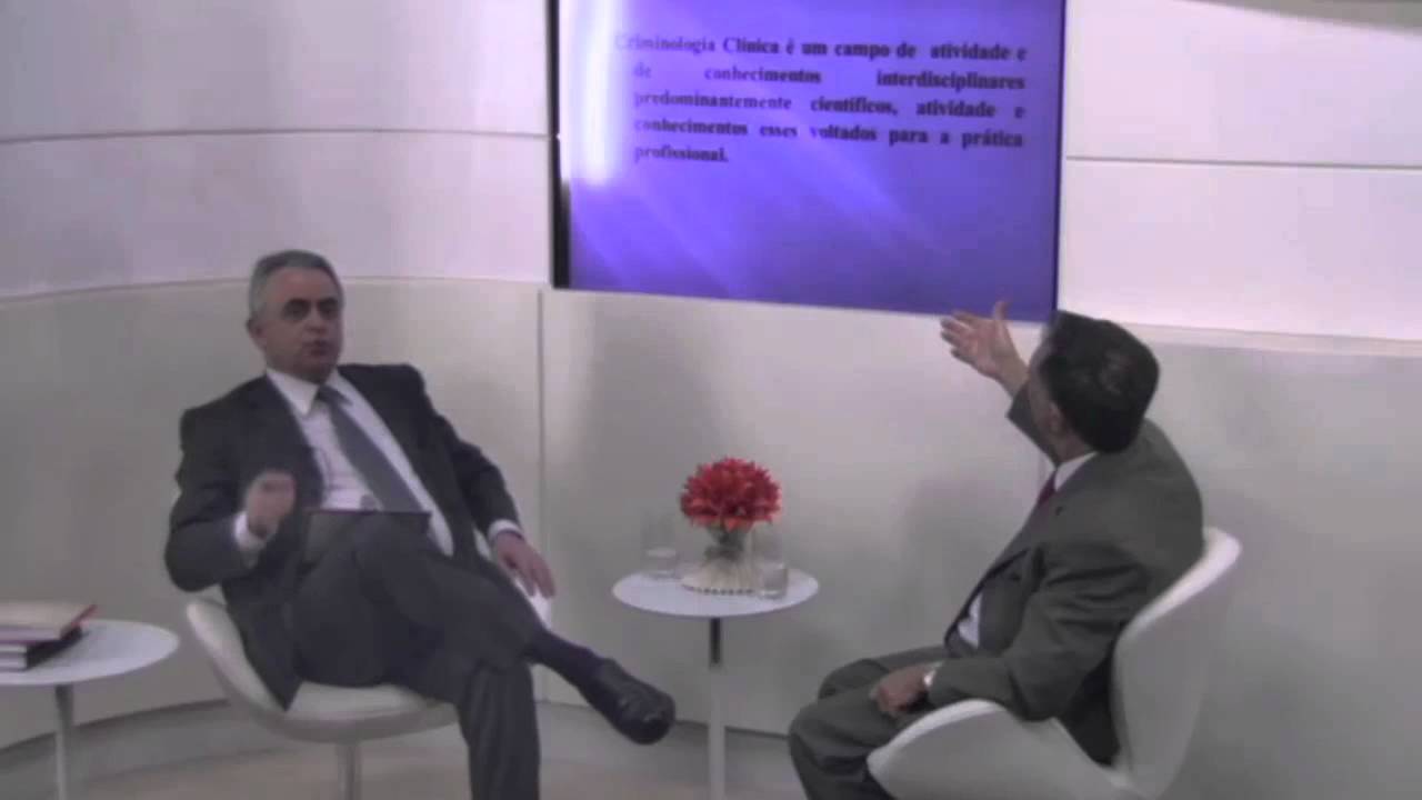 Tertúlias Criminológicas - Alvino Augusto de Sá - Criminologia Clínica - Bloco 01