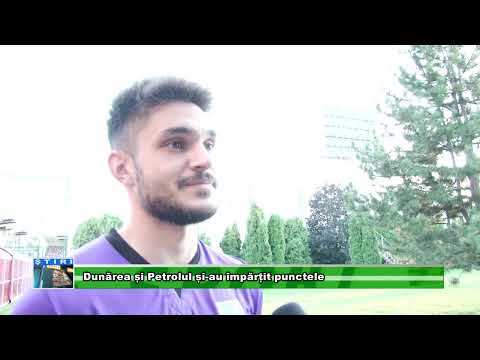 Dunărea și Petrolul și au împărțit punctele