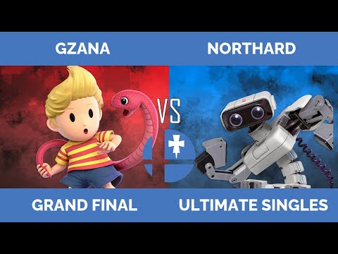 RogaSmash 353: SSBU – Grand Final — Gzana (Lucas) vs Northard (ROB)