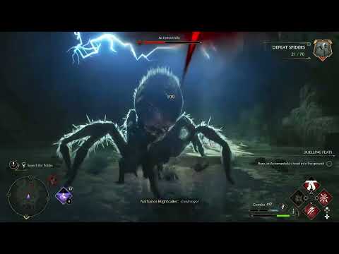 spiders den finding tobbs on hard difficulty 😬😬