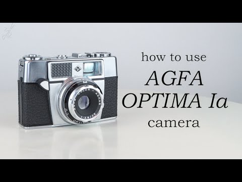 Agfa Optima Ia (Agfamatic Ia): How to use - Video manual