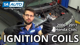 How to Replace Ignition Coils 2006-2011 Honda Civic