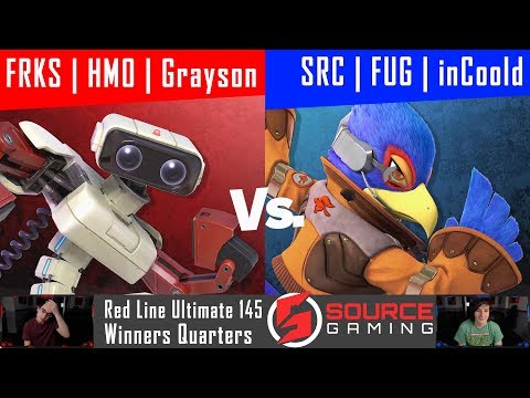 Red Line Ultimate 145 - Winners Quarters - FRKS | HMO | Grayson vs SRC | FUG | inCoold