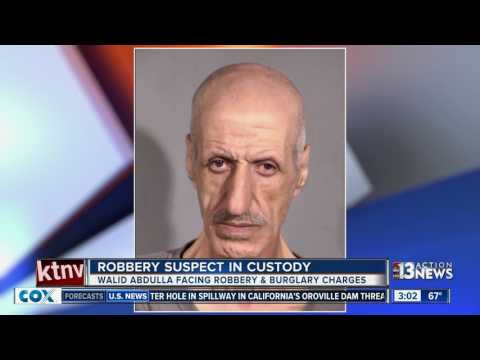 Man arrested for robbery at drug store and bank