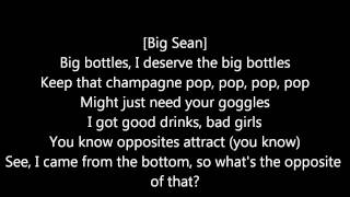 Big Sean ft. John West - Already There - lyrics