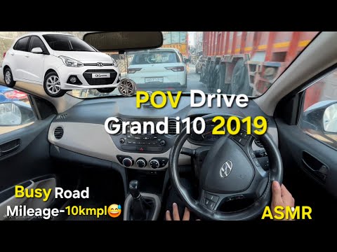 🚗2019 HYUNDAI GRAND i10 CITY DRIVE I10 MAGNA | 1.2L 81BHP | POV Drive #8