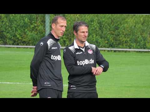 [27.09.17 - Teil 1/4] Erstes FCK Training mit Jeffcoach Strasser