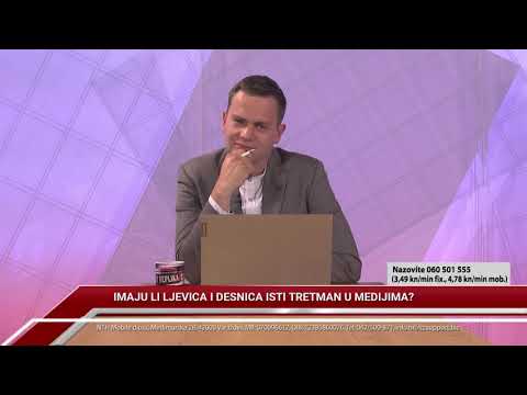 TV REPLIKA 01.06.2021. - IMAJU LI LJEVICA I DESNICA ISTI TRETMAN U MEDIJIMA?