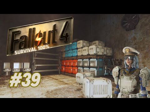 Vault-Tec Regional HQ / Fallout 4 Survival 100%