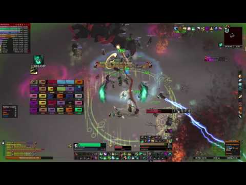 eXample vs Xavius Heroic - Mistweaver Monk PoV