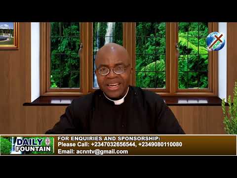 DAILY FOUNTAIN OF MARCH 5, 2018 - VEN. ODIGIE AGBOMERE DALLIMORE