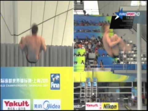 Andrzej Rzeszutek - Mistrzostwa Świata - Szanghaj 2011 - Diving World Cup