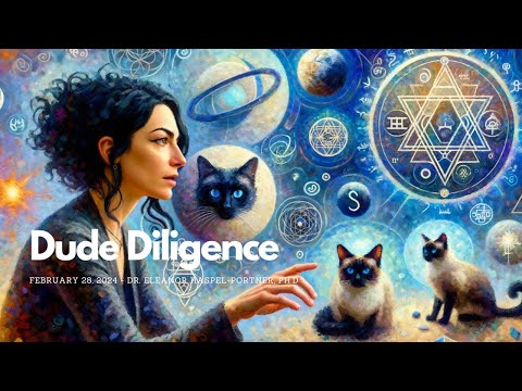 Dude Diligence - Dr. Eleanor Haspel-Portner, Ph. D.