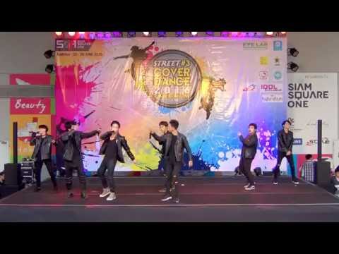 160625 [Wide] iAM cover iKON - RHYTHM TA + DUMB&DUMBER @Siam Square 1 Cover Dance 2016 (Audition)