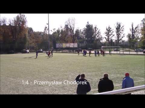 Bramki z Meczu: Stal Brzeg - MKS MOSiR Opole 1:5